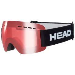 Head Ski Skibril HEAD Solar Junior Black / Red