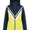 Ski Jas J.Lindeberg Women Shannon Ski Jacket Banging Yellow