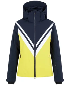 Ski Jas J.Lindeberg Women Shannon Ski Jacket Banging Yellow