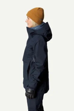 Ski Jas Houdini Women Rollercoaster Jacket Blue Illusion -Slaapzak Verkoop Ws Rollercoaster Jacket Blue Illusion 800059 703 P S 1798 C low