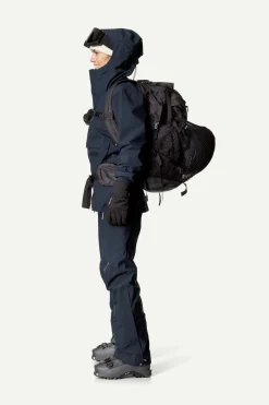 Ski Jas Houdini Women Rollercoaster Jacket Blue Illusion -Slaapzak Verkoop Ws Rollercoaster Jacket Blue Illusion 800059 703 S 0678 C low