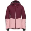 Ski Jas Odlo Women Jacket Insulated Ski Bluebird S-Thermic Raspberry Fudge Boto Dolphin -Slaapzak Verkoop cn430094