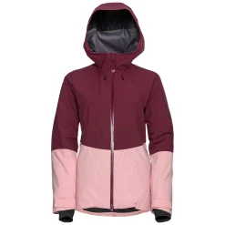 Ski Jas Odlo Women Jacket Insulated Ski Bluebird S-Thermic Raspberry Fudge Boto Dolphin -Slaapzak Verkoop cn430110