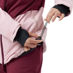 Ski Jas Odlo Women Jacket Insulated Ski Bluebird S-Thermic Raspberry Fudge Boto Dolphin -Slaapzak Verkoop cn460022