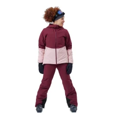 Ski Jas Odlo Women Jacket Insulated Ski Bluebird S-Thermic Raspberry Fudge Boto Dolphin -Slaapzak Verkoop cn460488