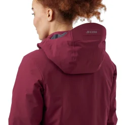 Ski Jas Odlo Women Jacket Insulated Ski Bluebird S-Thermic Raspberry Fudge Boto Dolphin -Slaapzak Verkoop cn460828