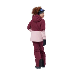 Ski Jas Odlo Women Jacket Insulated Ski Bluebird S-Thermic Raspberry Fudge Boto Dolphin -Slaapzak Verkoop cn460888