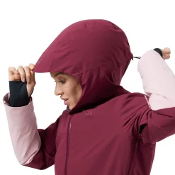 Ski Jas Odlo Women Jacket Insulated Ski Bluebird S-Thermic Raspberry Fudge Boto Dolphin -Slaapzak Verkoop cn461326