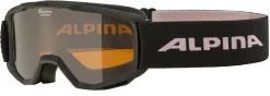 Skibril Alpina Kids Piney Black Rose Matt Orange